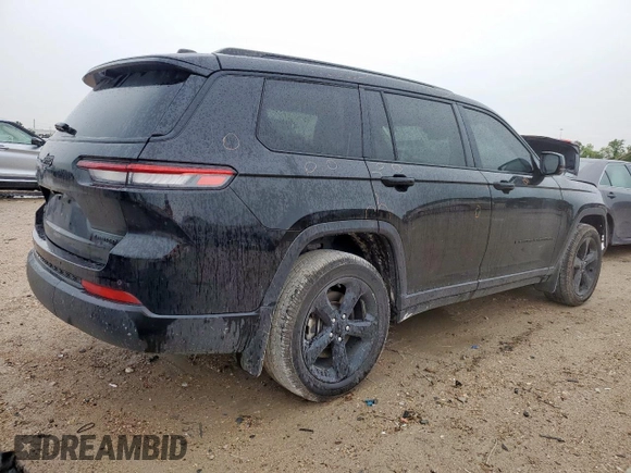 2022 Jeep Grand Cherokee Limited z VIN 1C4RJKBG0N8633116, wystawiony jako Copart lot #62782195 z przebiegiem 55 846 mil mil oraz Szkoda całkowita • Salvage title. Historia ofert i sprzedaży dostępna na DreamBid. Obrazek 3.