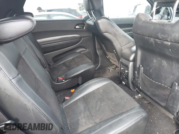 2020 Dodge Durango GT Plus with VIN 1C4RDJDG4LC146896, listed as a IAAI auction lot 41027411 with 109,850 mi miles and . Bid and sale history available at DreamBid. Image 8.