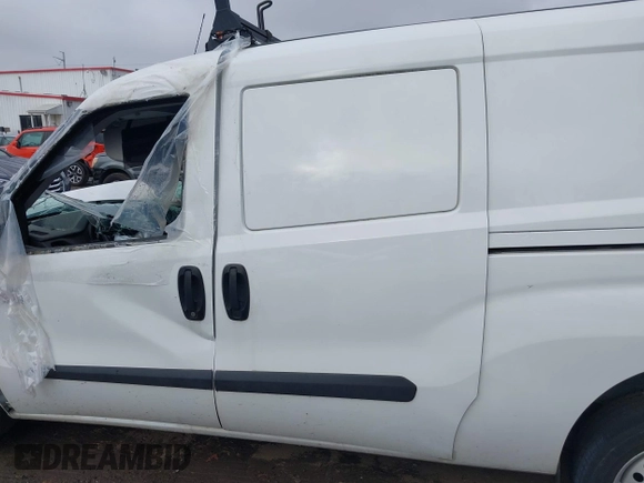 2022 Ram ProMaster City Cargo with VIN ZFB636VP4N6W08900, listed as a IAAI auction lot 40868566 with Not Provided miles and . Bid and sale history available at DreamBid. Image 13.