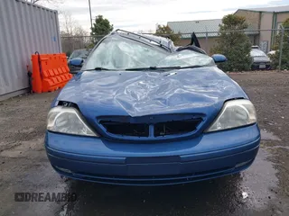 2002 Mercury Sable LS Premium with VIN 1MEHM59S02A614938, listed as a IAAI auction lot 41640570 with 86,549 mi miles and . Bid and sale history available at DreamBid. Image 12.
