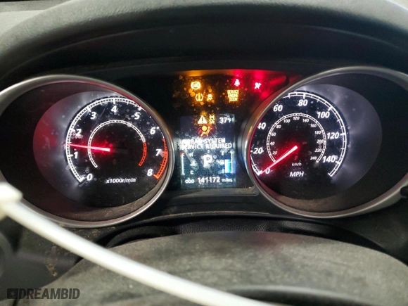 2014 Mitsubishi Outlander Sport ES with VIN 4A4AP3AU2EE015329, listed as a Copart auction lot 44321475 with 141,172 mi miles and Salvage Title. Bid and sale history available at carsss.com. Image 9.