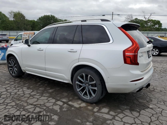 2017 Volvo XC90 Momentum with VIN YV4A22PK3H1165058, listed as a Copart auction lot 61072965 with 131,178 mi miles and Salvage title. Bid and sale history available at DreamBid. Image 2.