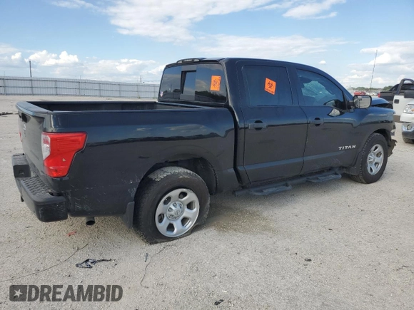 2021 Nissan Titan S z VIN 1N6AA1EE7MN506183, wystawiony jako Copart lot #72862354 z przebiegiem 52 764 mil mil oraz Szkoda całkowita • Salvage title. Historia ofert i sprzedaży dostępna na DreamBid. Obrazek 3.