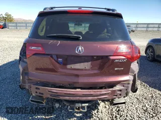 2013 Acura MDX Advance Pkg with VIN 2HNYD2H69DH502903, listed as a Copart auction lot 45979175 with 141,965 mi miles and Salvage Title. Bid and sale history available at carsss.com. Image 6.