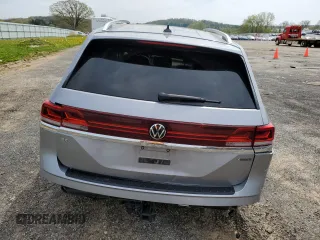 2024 Volkswagen Atlas SEL with VIN 1V2BR2CA3RC523103, listed as a Copart auction lot 55821865 with 47,893 mi miles and Salvage title. Bid and sale history available at DreamBid. Image 6.