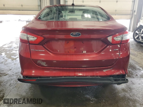 2013 Ford Fusion SE with VIN 3FA6P0H78DR169069, listed as a Copart auction lot 48416105 with 103,537 mi miles and Non Repairable. Bid and sale history available at carsss.com. Image 6.