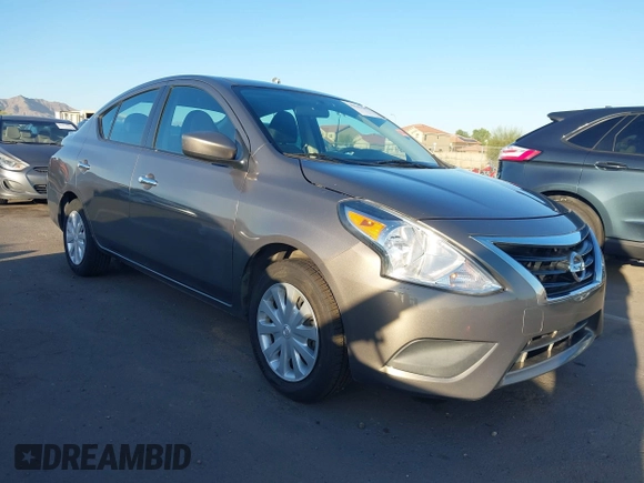 2016 Nissan Versa S Plus with VIN 3N1CN7AP0GL894732, listed as a IAAI auction lot 42543601 with 85,319 mi miles and . Bid and sale history available at DreamBid. Image 1.