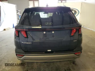 2025 Hyundai Tucson SEL z VIN 5NMJBCDEXSH465961, wystawiony jako Copart lot #60324295 z przebiegiem 15 844 mil mil oraz Szkoda całkowita • Salvage title. Historia ofert i sprzedaży dostępna na DreamBid. Obrazek 6.