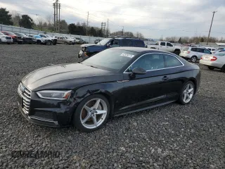 2019 Audi A5 Premium Plus with VIN WAUTNAF59KA007501, listed as a Copart auction lot 42559375 with Not Provided miles and Salvage Title. Bid and sale history available at DreamBid. Image 1.