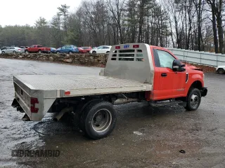 2022 Ford F-350 XL с VIN 1FDRF3HT0NDA02378, выставлен на аукционе Copart как лот 84096324 с пробегом 105 330 миль миль и Списание • Salvage title. История ставок и продаж доступна на DreamBid. Изображение 4.