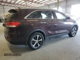 2016 Kia Sorento EX with VIN 5XYPHDA51GG014728, listed as a Copart auction lot 58177975 with 192,140 mi miles and Clean title. Bid and sale history available at DreamBid. Image 3.