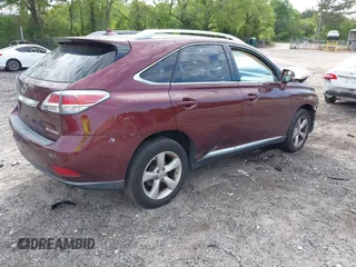 2013 Lexus RX 350 z VIN JTJBK1BA3D2022516, wystawiony jako IAAI lot #42105527 z przebiegiem 114 862 mil mil oraz . Historia ofert i sprzedaży dostępna na DreamBid. Obrazek 4.