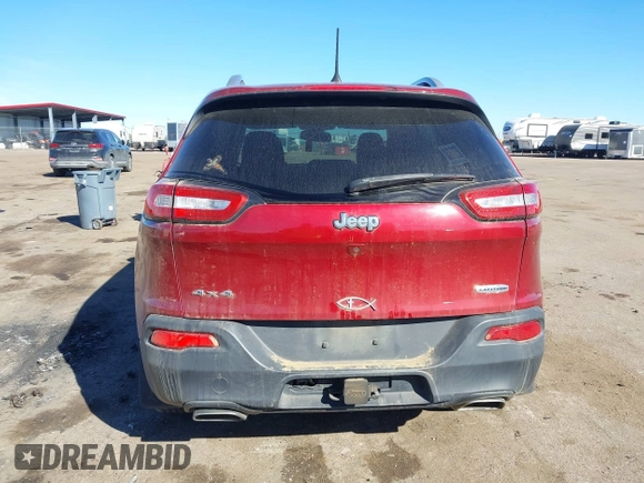 2016 Jeep Cherokee Latitude с VIN 1C4PJMCS0GW311029, выставлен на аукционе IAAI как лот 41669740 с пробегом 126 799 миль миль и . История ставок и продаж доступна на DreamBid. Изображение 16.