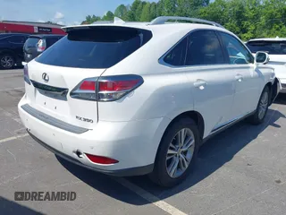 2015 Lexus RX 350 with VIN 2T2ZK1BA9FC179565, listed as a IAAI auction lot 42502676 with 92,767 mi miles and . Bid and sale history available at DreamBid. Image 4.