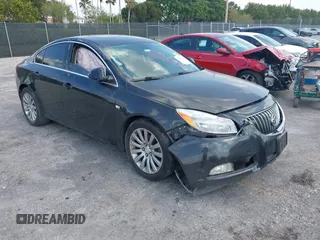 2011 Buick Regal CXL RL6 с VIN W04GU5GC5B1005346, выставлен на аукционе IAAI как лот 42056790 с пробегом 111 446 миль миль и . История ставок и продаж доступна на DreamBid. Изображение 1.
