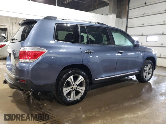 2013 Toyota Highlander Limited z VIN 5TDDK3EH1DS188364, wystawiony jako Copart lot #61165575 z przebiegiem 188 388 mil mil oraz Szkoda całkowita • Salvage title. Historia ofert i sprzedaży dostępna na DreamBid. Obrazek 3.