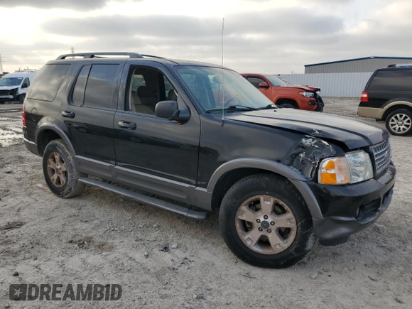 2003 Ford Explorer XLT z VIN 1FMZU63K83ZA83250, wystawiony jako Copart lot #48923675 z przebiegiem 78 797 mil mil oraz Szkoda całkowita • Salvage title. Historia ofert i sprzedaży dostępna na DreamBid. Obrazek 4.