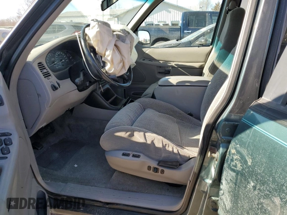 1995 Ford Explorer Eddie Bauer z VIN 1FMDU34X0SZB49016, wystawiony jako Copart lot #42761415 z przebiegiem 133 718 mil mil oraz Szkoda całkowita • Salvage title. Historia ofert i sprzedaży dostępna na DreamBid. Obrazek 7.