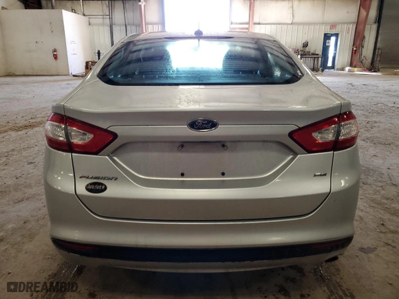 2014 Ford Fusion SE with VIN 1FA6P0H71E5402259, listed as a Copart auction lot 48291055 with NaN miles and Clean Title. Bid and sale history available at carsss.com. Image 6.