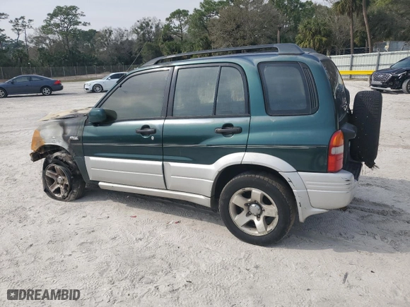 2000 Suzuki Grand Vitara JLX with VIN JS3TD62V5Y4113946, listed as a Copart auction lot 49154945 with 0 mi miles and Non Repairable. Bid and sale history available at carsss.com. Image 2.
