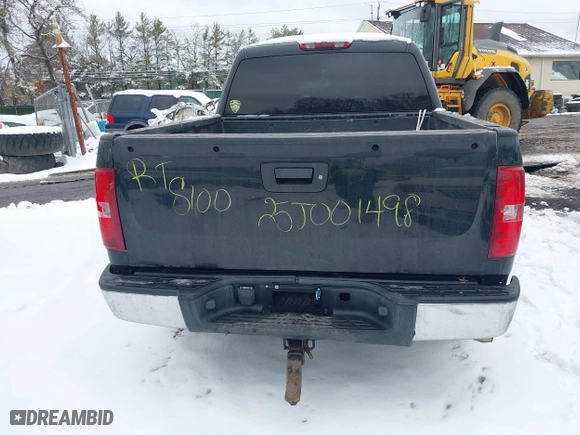 2007 Chevrolet Silverado 1500 LTZ with VIN 2GCEK13M771531683, listed as a IAAI auction lot 41558991 with 999,999 mi miles. Bid and sale history available at carsss.com. Image 15.