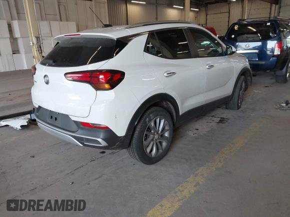 2022 Buick Encore GX Select с VIN KL4MMESL9NB011479, выставлен на аукционе IAAI как лот 42105662 с пробегом 33 823 миль миль и . История ставок и продаж доступна на DreamBid. Изображение 4.
