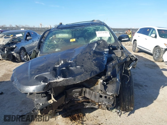 2017 Chevrolet Traverse LT with VIN 1GNKRGKD4HJ269526, listed as a IAAI auction lot 41474700 with Not Provided miles and . Bid and sale history available at DreamBid. Image 12.
