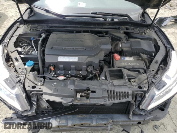 2017 Honda Accord Touring with VIN 1HGCR3F96HA019458, listed as a Copart auction lot 59915105 with 135,739 mi miles and Salvage title. Bid and sale history available at DreamBid. Image 11.