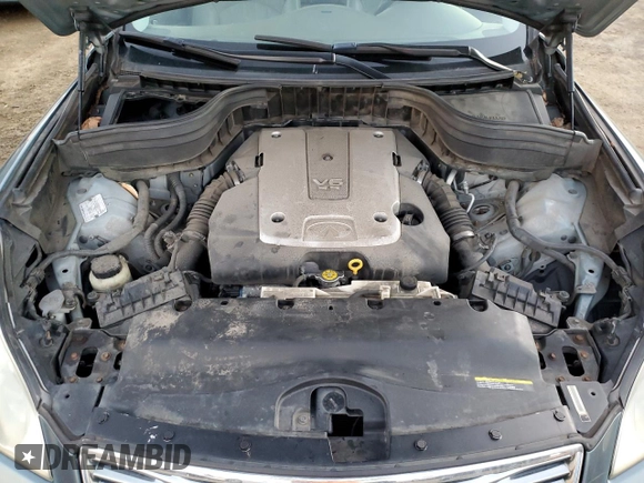 2008 Infiniti EX Journey with VIN JNKAJ09F28M354422, listed as a Copart auction lot 87127714 with 183,163 mi miles and Clean Title. Bid and sale history available at DreamBid. Image 12.