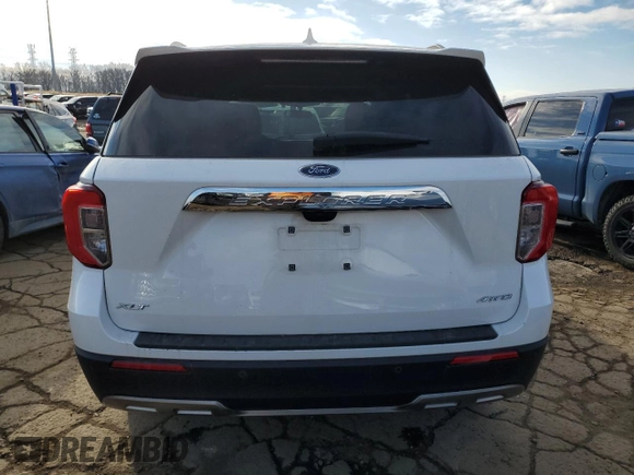 2023 Ford Explorer XLT с VIN 1FMSK8DH0PGA99207, выставлен на аукционе Copart как лот 82948624 с пробегом 24 861 миль миль и Чистый • Clean title. История ставок и продаж доступна на DreamBid. Изображение 6.