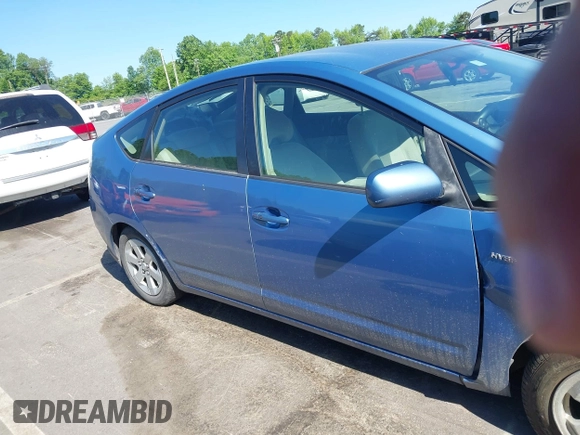 2007 Toyota Prius with VIN JTDKB20U077599601, listed as a IAAI auction lot 42133497 with 224,099 mi miles and . Bid and sale history available at DreamBid. Image 14.