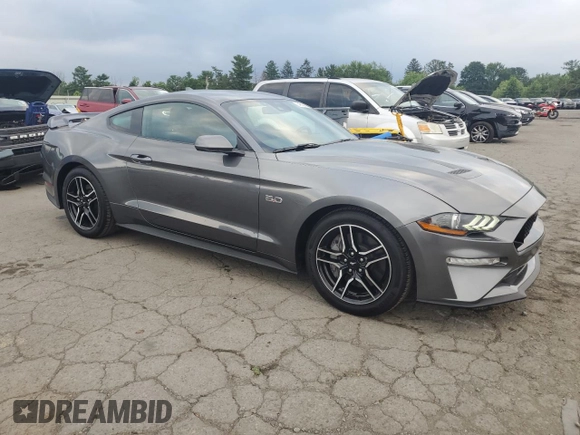 2023 Ford Mustang GT с VIN 1FA6P8CF2P5307001, выставлен на аукционе Copart как лот 64803935 с пробегом 4 484 миль миль и Чистый • Clean title. История ставок и продаж доступна на DreamBid. Изображение 4.