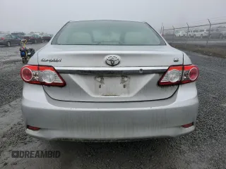2012 Toyota Corolla L with VIN 2T1BU4EE3CC916478, listed as a Copart auction lot 89019635 with 112,260 mi miles and Salvage Title. Bid and sale history available at carsss.com. Image 6.