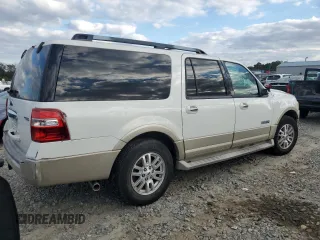 2008 Ford Expedition EL Eddie Bauer with VIN 1FMFK17568LA64786, listed as a Copart auction lot 79005214 with 218,977 mi miles and Salvage Title. Bid and sale history available at carsss.com. Image 3.