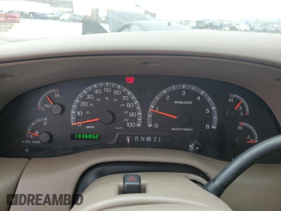 2001 Ford F-150 XLT with VIN 1FTRW07LX1KA18940, listed as a Copart auction lot 50723495 with 133,686 mi miles and Salvage title. Bid and sale history available at DreamBid. Image 9.
