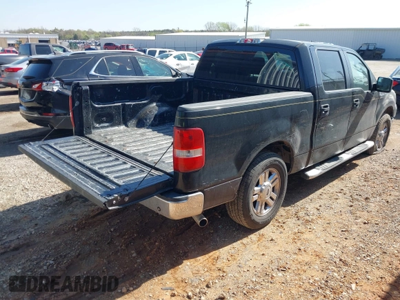 2008 Ford F-150 XL with VIN 1FTRW12W48KB73095, listed as a IAAI auction lot 41987719 with 325,045 mi miles and . Bid and sale history available at DreamBid. Image 4.