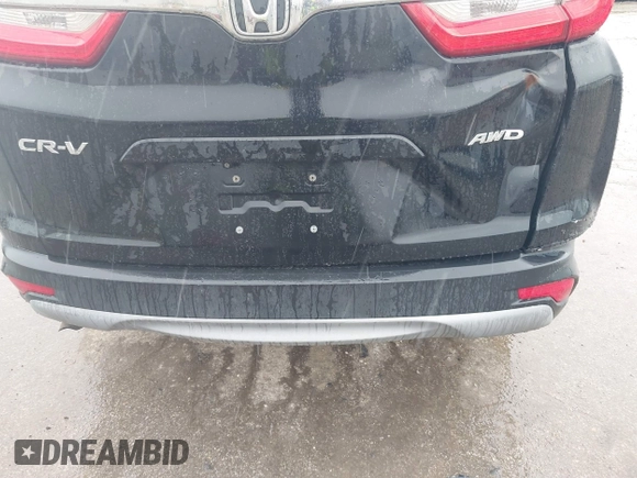 2017 Honda CR-V EX-L with VIN 2HKRW2H81HH633083, listed as a IAAI auction lot 41732777 with 152,495 mi miles. Bid and sale history available at carsss.com. Image 6.