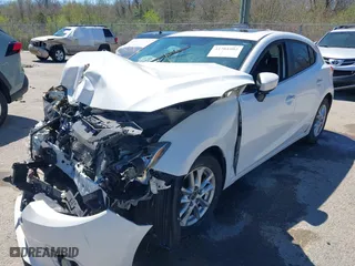 2016 Mazda Mazda3 i Grand Touring with VIN 3MZBM1N78GM323015, listed as a IAAI auction lot 41781002 with 1 mi miles. Bid and sale history available at carsss.com. Image 2.