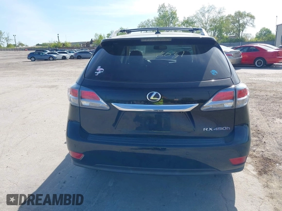 2013 Lexus RX 450h with VIN JTJBC1BA9D2053105, listed as a IAAI auction lot 42246031 with 160,931 mi miles and . Bid and sale history available at DreamBid. Image 17.