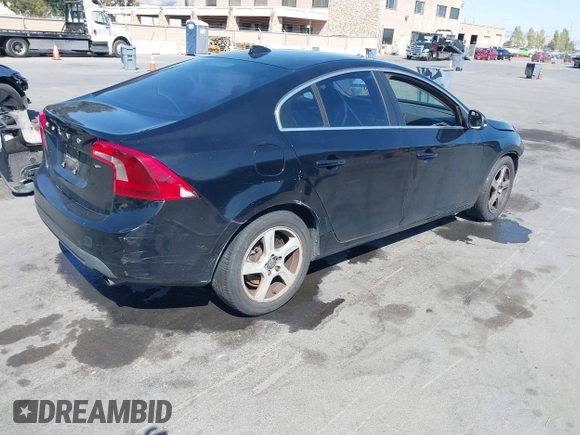 2012 Volvo S60 T5 with VIN YV1622FS0C2036881, listed as a IAAI auction lot 42653548 with 118,984 mi miles and . Bid and sale history available at DreamBid. Image 4.