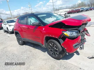 2021 Jeep Compass Trailhawk с VIN 3C4NJDDB5MT591117, выставлен на аукционе IAAI как лот 41965127 с пробегом Не указан миль и . История ставок и продаж доступна на DreamBid. Изображение 1.
