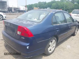 2005 Honda Civic z VIN 2HGES258X5H574491, wystawiony jako IAAI lot #42443699 z przebiegiem 194 431 mil mil oraz . Historia ofert i sprzedaży dostępna na DreamBid. Obrazek 4.