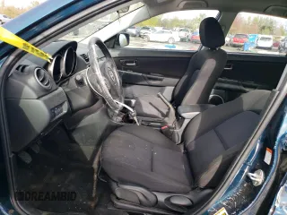2008 Mazda 3 S Touring with VIN JM1BK343X81810444, listed as a Copart auction lot 50779035 with 129,463 mi miles and Salvage Title. Bid and sale history available at DreamBid. Image 7.