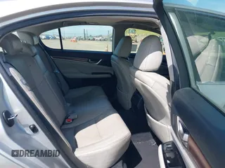 2014 Lexus GS 350 z VIN JTHBE1BL3E5043781, wystawiony jako IAAI lot #42047249 z przebiegiem 256 681 mil mil oraz . Historia ofert i sprzedaży dostępna na DreamBid. Obrazek 8.