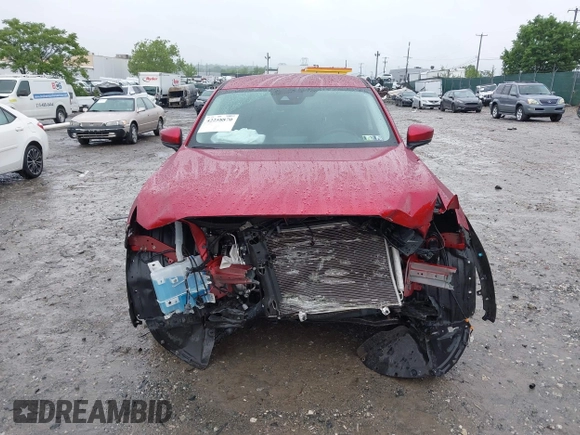 2022 Mazda CX-9 Touring with VIN JM3TCBCY9N0613508, listed as a IAAI auction lot 42258870 with 46,911 mi miles and . Bid and sale history available at DreamBid. Image 13.