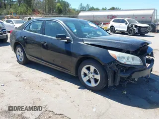 2015 Chevrolet Malibu LT with VIN 1G11D5SLXFF203652, listed as a IAAI auction lot 41848616 with 201,745 mi miles and . Bid and sale history available at DreamBid. Image 1.