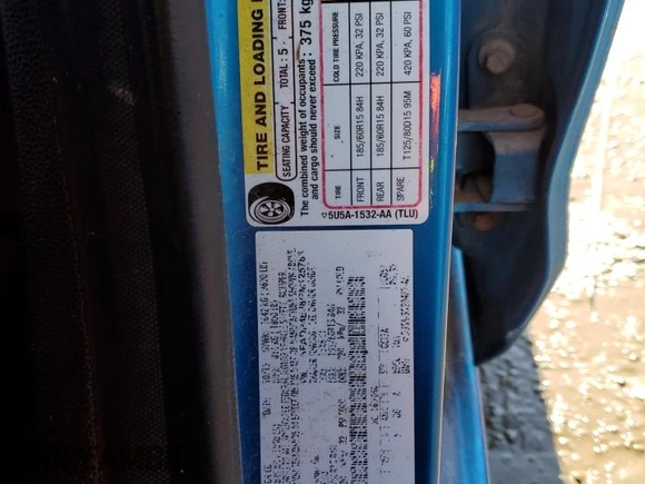 2016 Ford Fiesta SE with VIN 3FADP4EJ8GM125783, listed as a Copart auction lot 46689705 with 178,107 mi miles and Salvage Title. Bid and sale history available at DreamBid. Image 15.