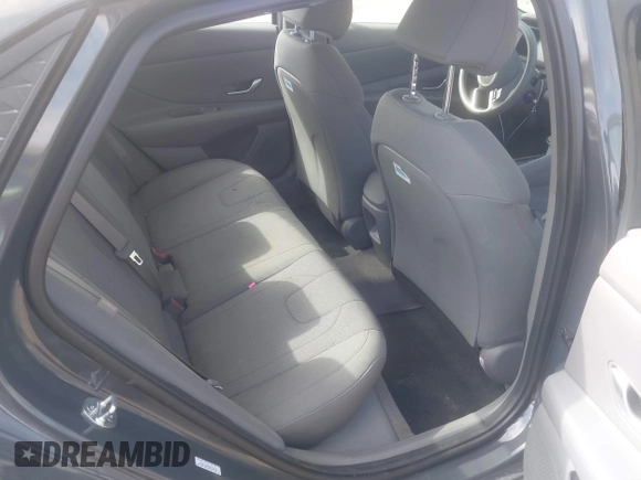 2024 Hyundai Elantra SE with VIN KMHLL4DG4RU723919, listed as a IAAI auction lot 42023857 with 8,978 mi miles and . Bid and sale history available at DreamBid. Image 8.