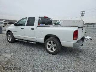 2006 Dodge Ram 1500 ST with VIN 1D7HA18N26S600981, listed as a Copart auction lot 87699245 with 166,514 mi miles and Salvage Title. Bid and sale history available at carsss.com. Image 2.