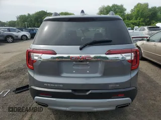 2020 GMC Acadia SLT with VIN 1GKKNULS0LZ177098, listed as a Copart auction lot 58691355 with 67,944 mi miles and Salvage title. Bid and sale history available at DreamBid. Image 6.